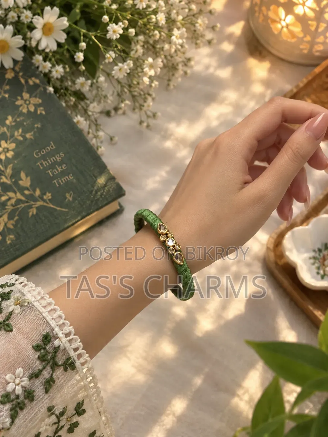 Elegant Handmade Bracelet