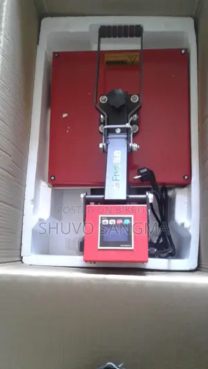 Sublimation Heat Press Mechine "15 X 15"