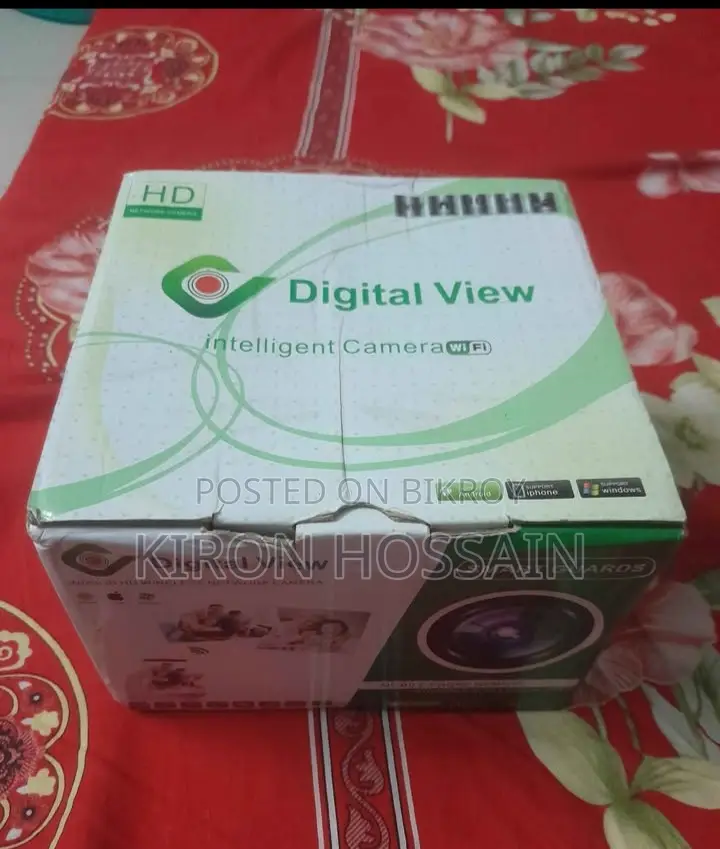 Digital View Cc TV Camera
