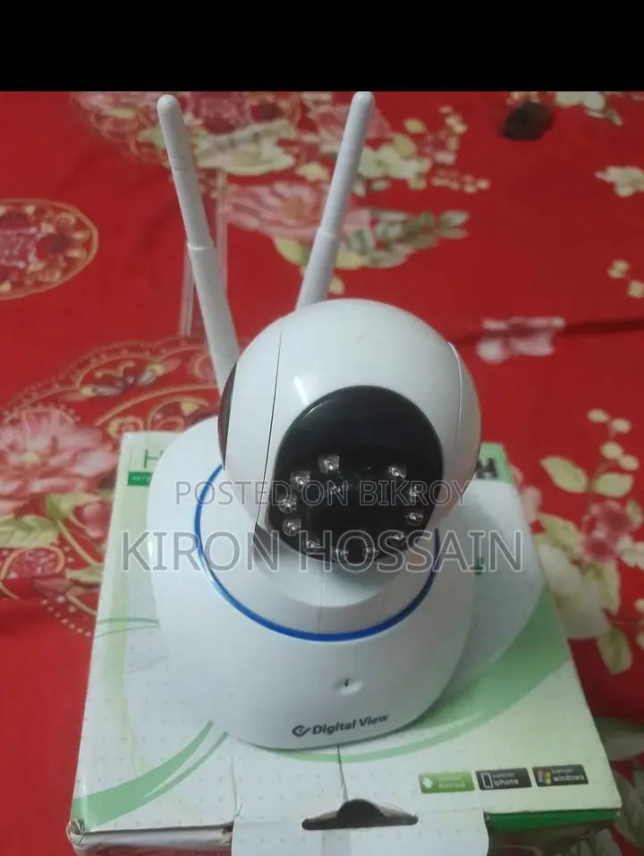 Digital View Cc TV Camera