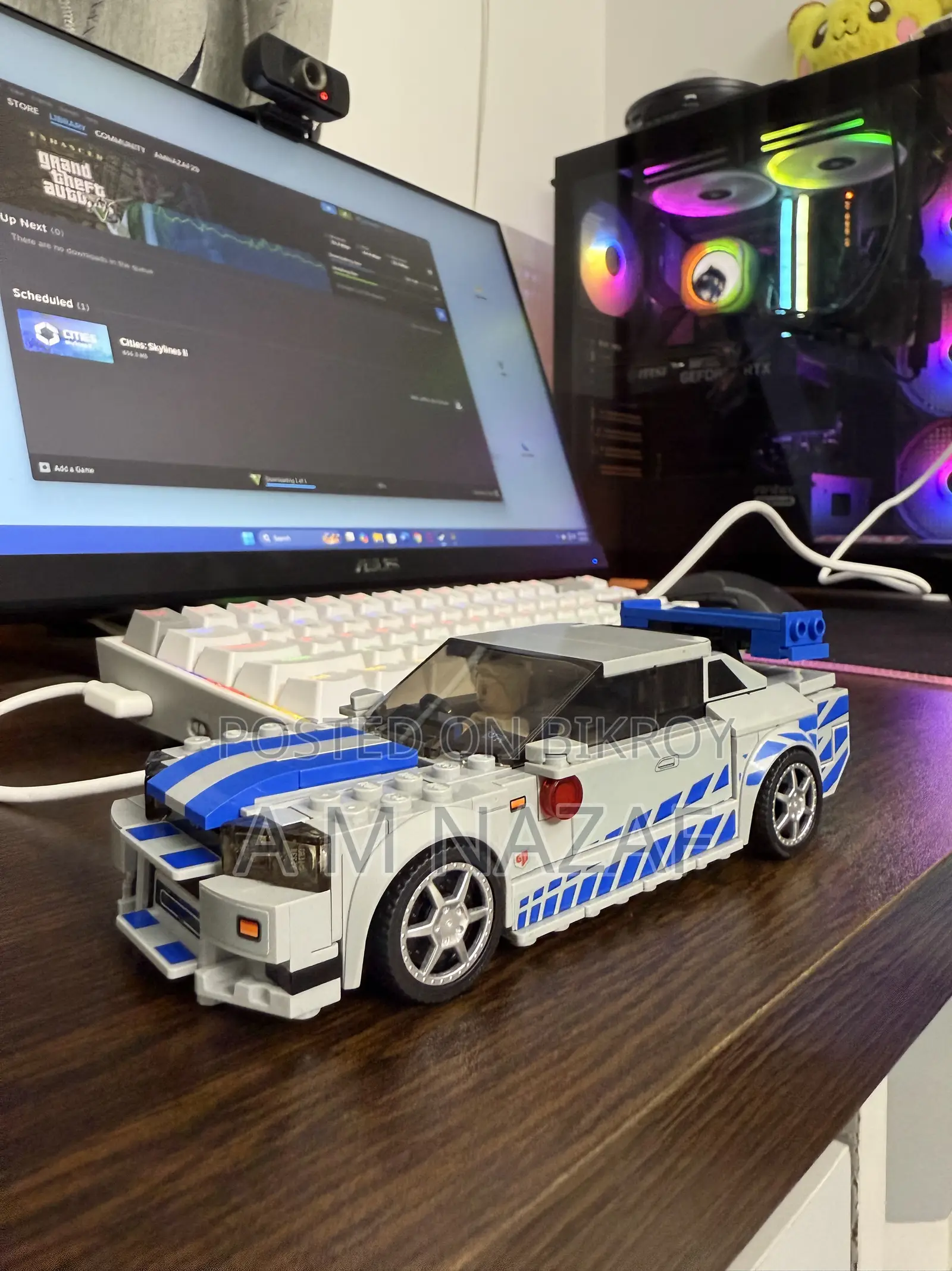 Desktop Computer 32GB Intel Core Ultra 5 SSD 1T