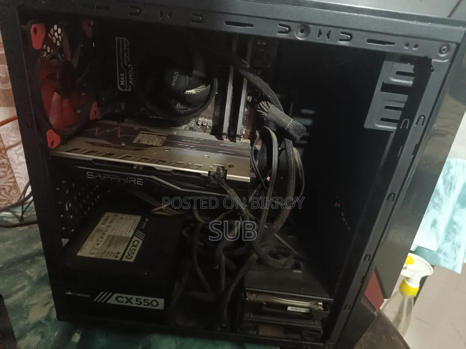 Desktop Computer 16GB HDD+SSD 1.5T