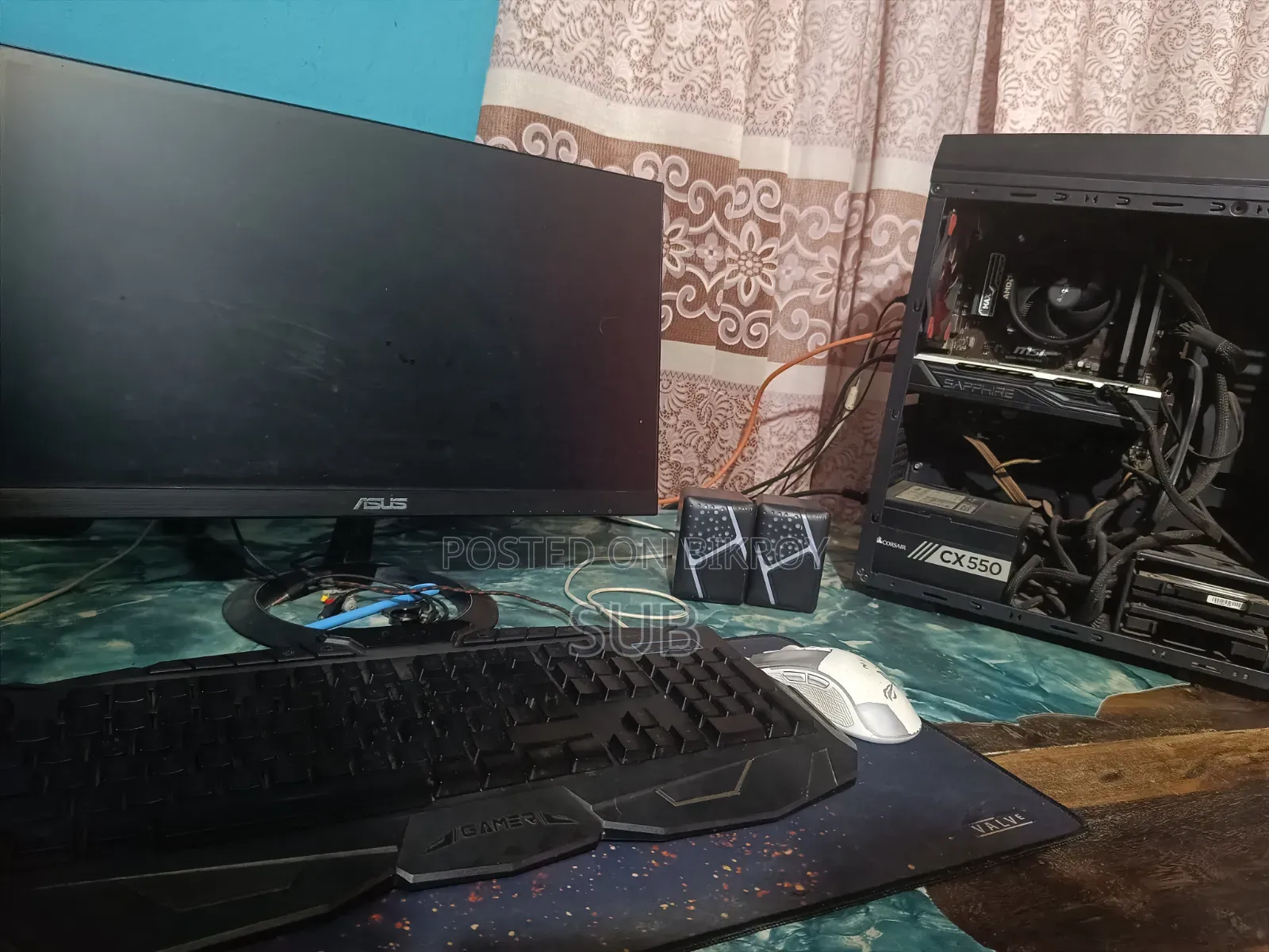 Desktop Computer 16GB HDD+SSD 1.5T