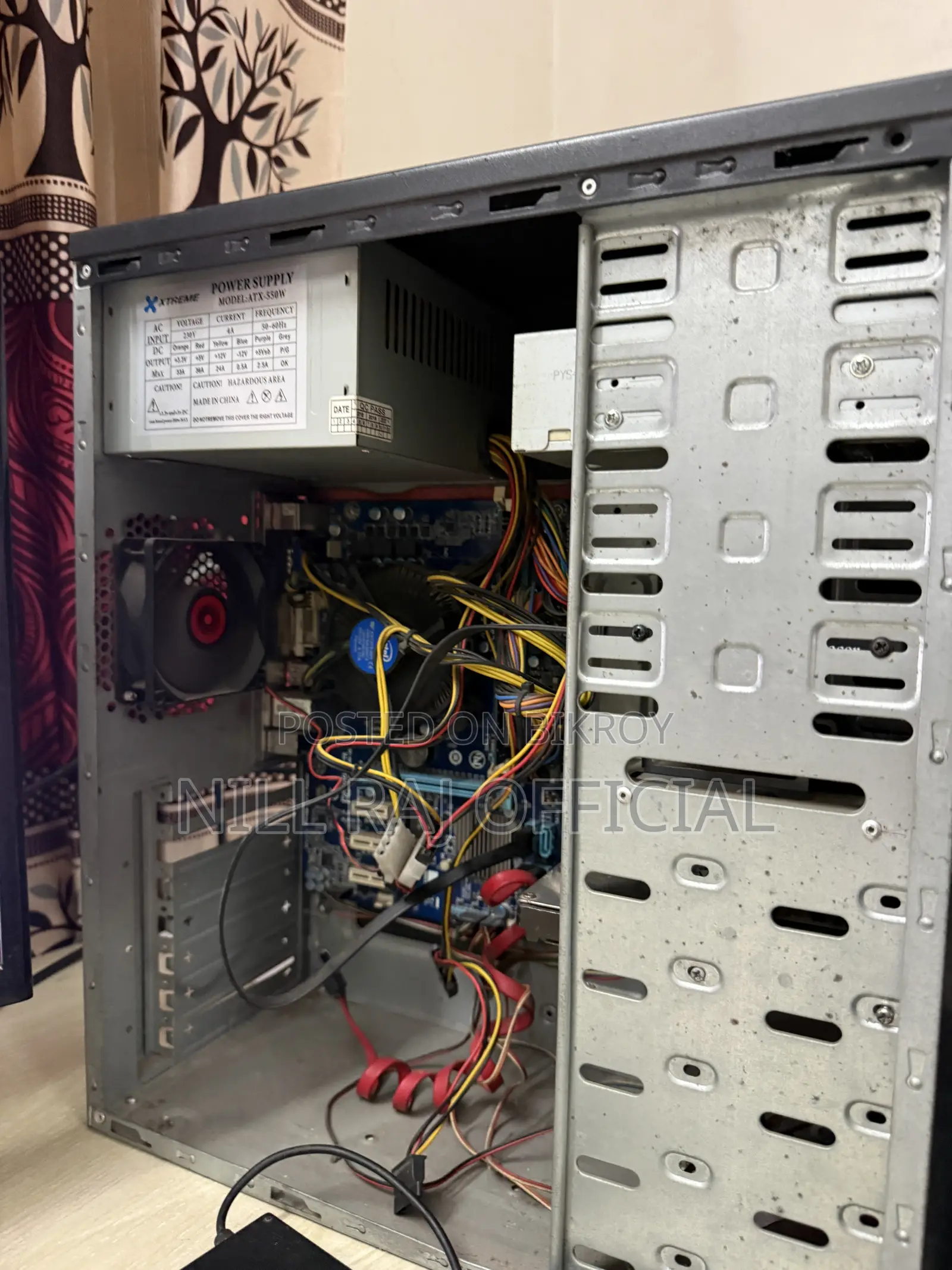 Desktop Computer MSI 8GB Intel HDD 256GB
