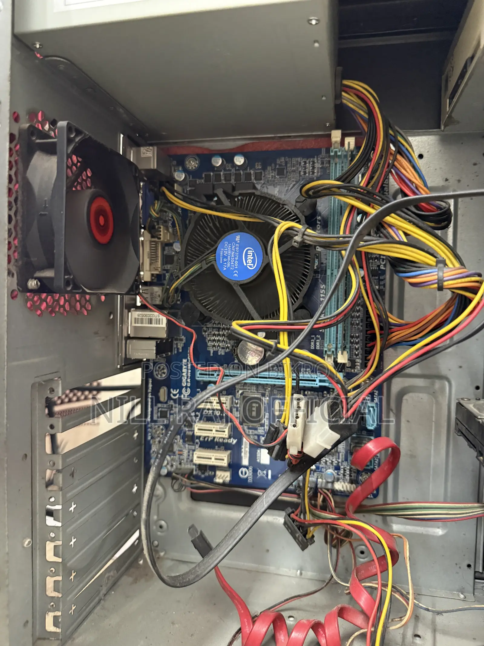 Desktop Computer MSI 8GB Intel HDD 256GB