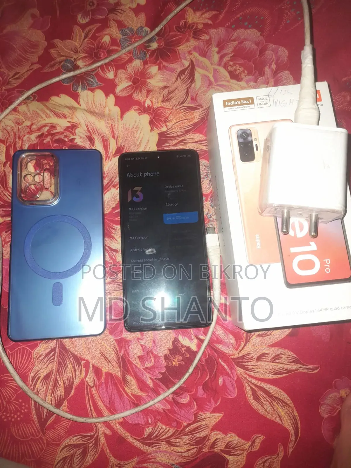 Xiaomi Redmi Note 10 Pro 128 GB Black