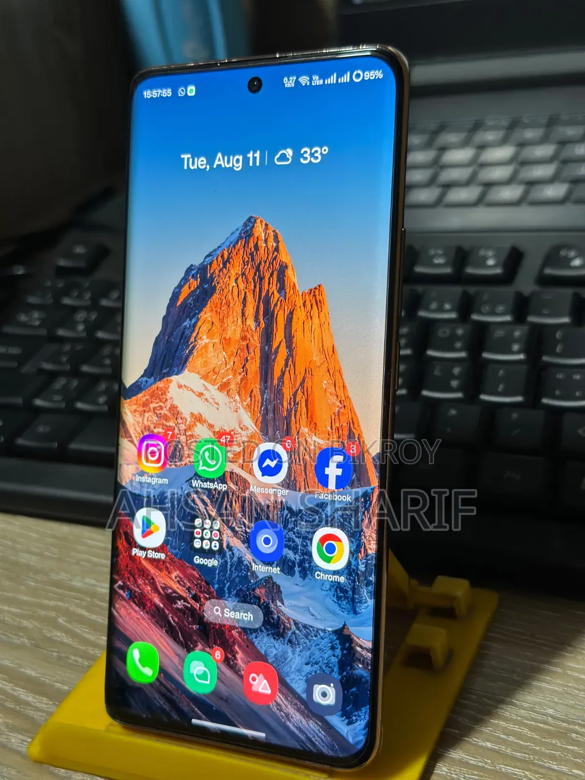 New Realme 11 Pro+ 256 GB