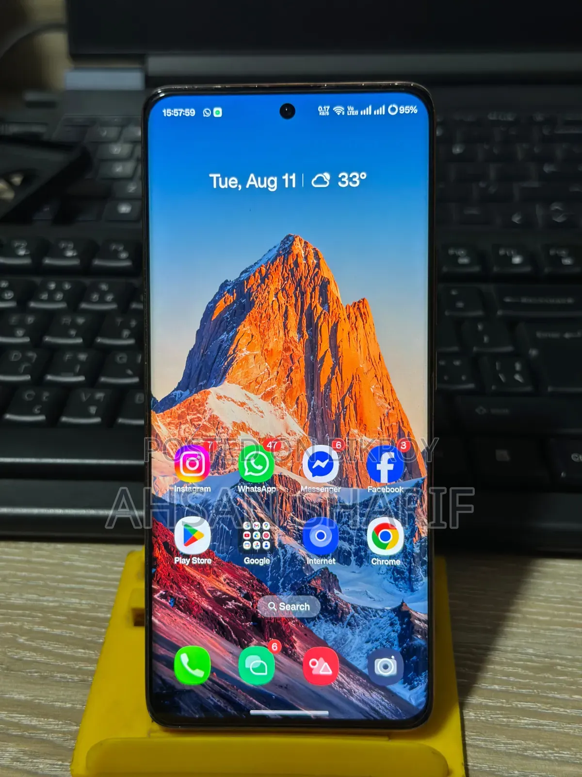 New Realme 11 Pro+ 256 GB