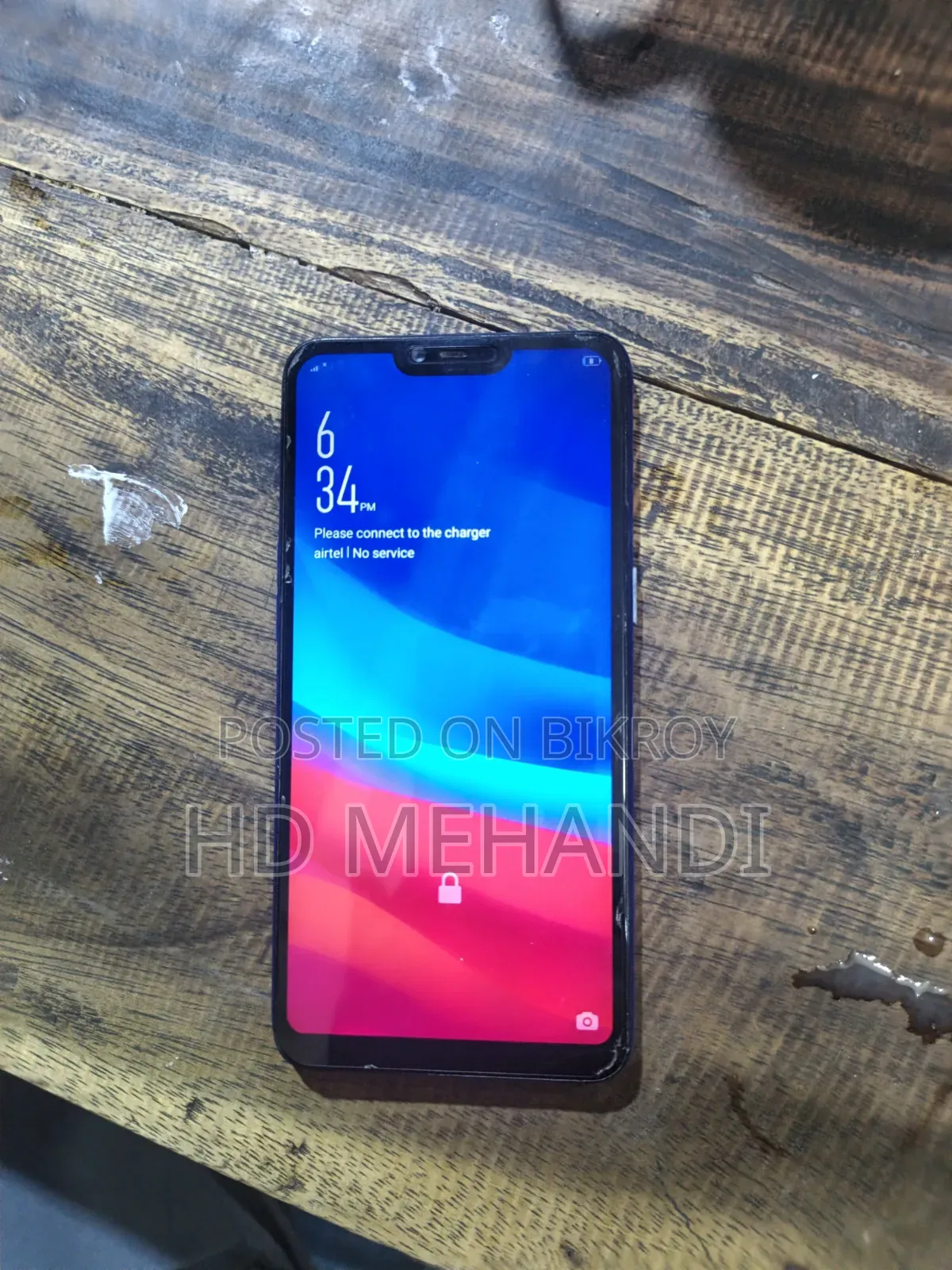 Oppo A3s 64 GB Blue