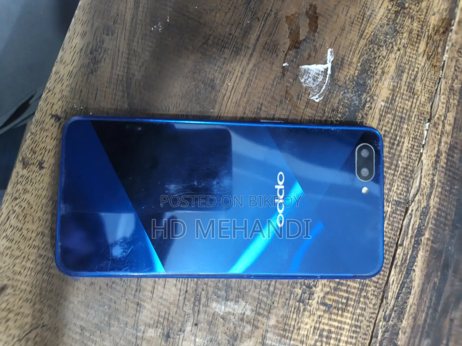 Oppo A3s 64 GB Blue