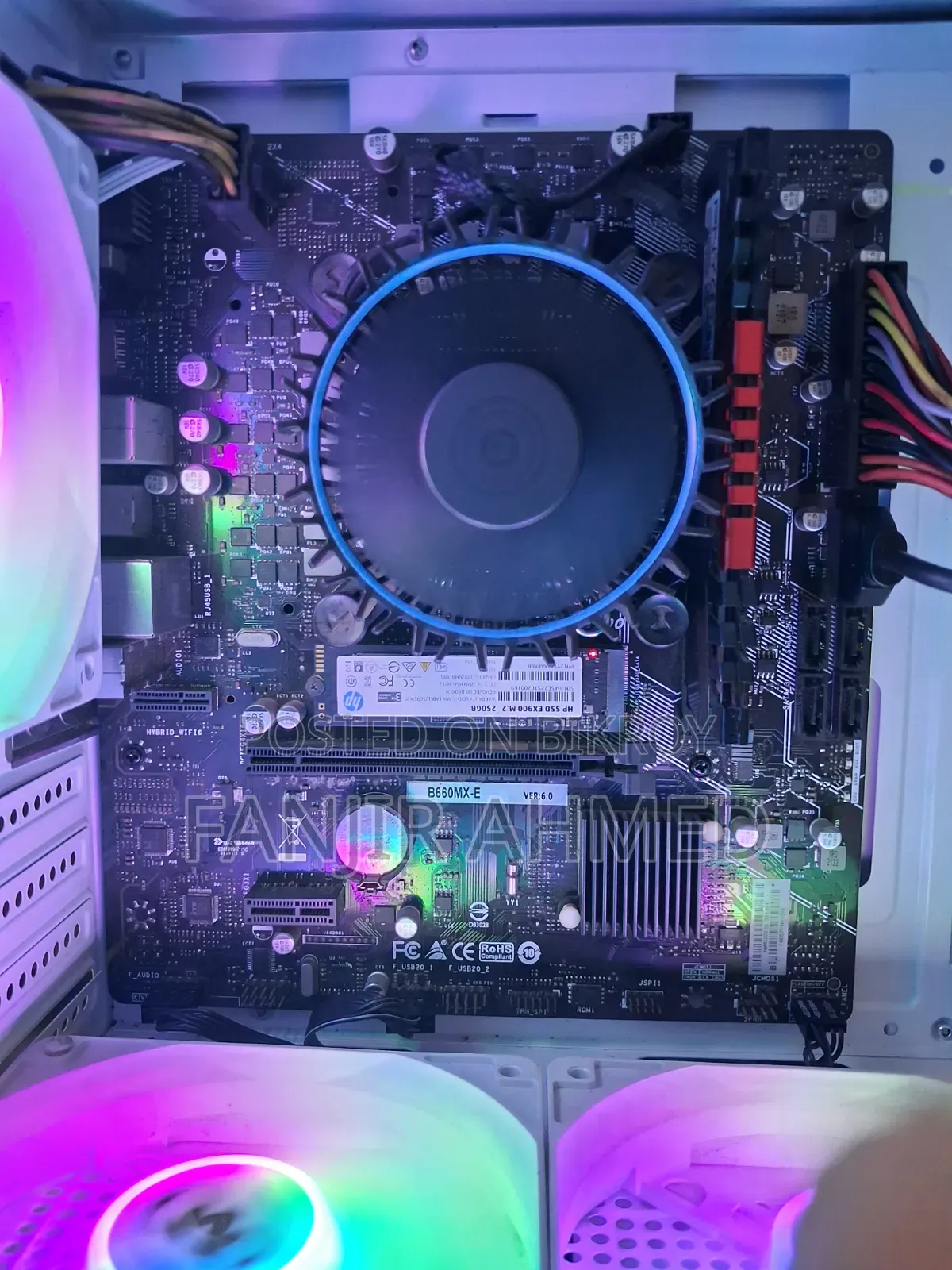 Desktop Computer 8GB Intel Core I3 SSD 256GB