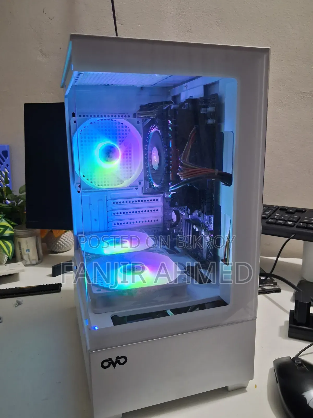 Desktop Computer 8GB Intel Core I3 SSD 256GB