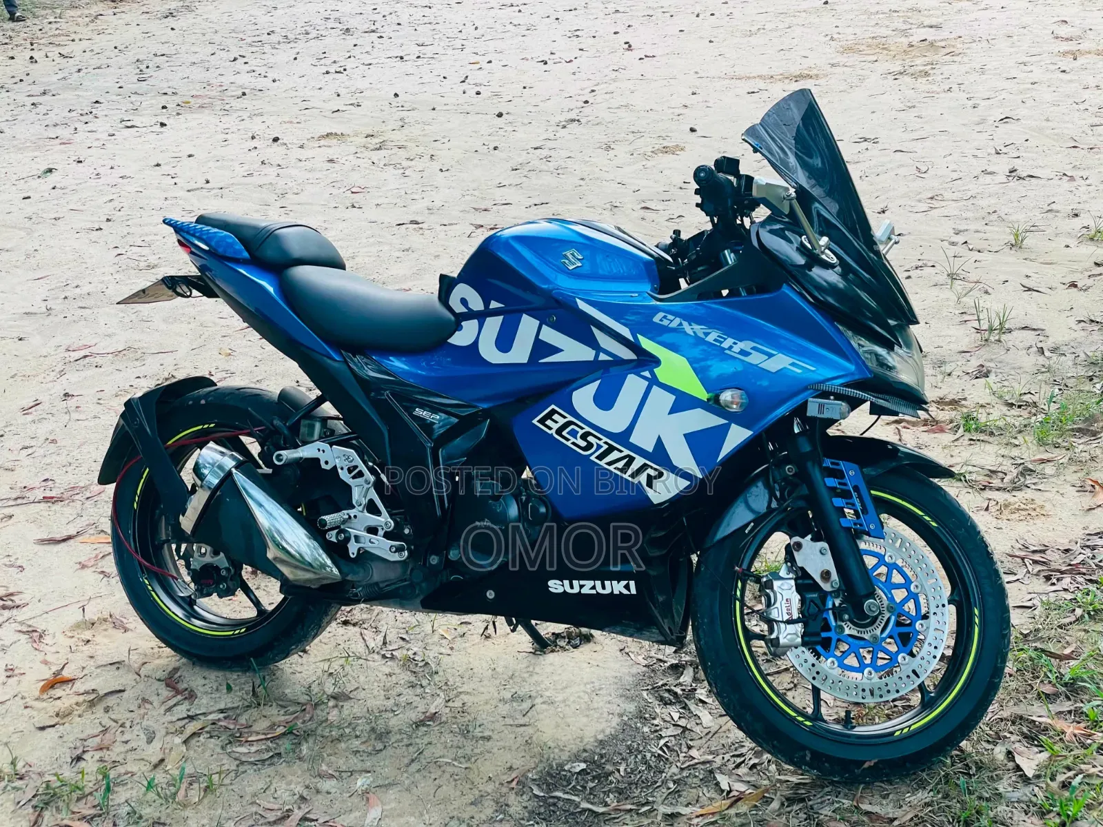 Suzuki Gixxer SF 2022 Blue