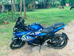 Suzuki Gixxer SF 2022 Blue