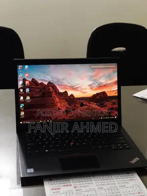Laptop Lenovo ThinkPad T470 8GB Intel Core I7 SSD 256GB