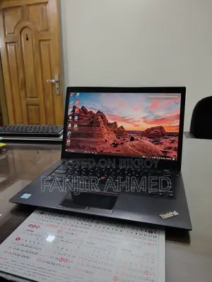 Laptop Lenovo ThinkPad T470 8GB Intel Core I7 SSD 256GB