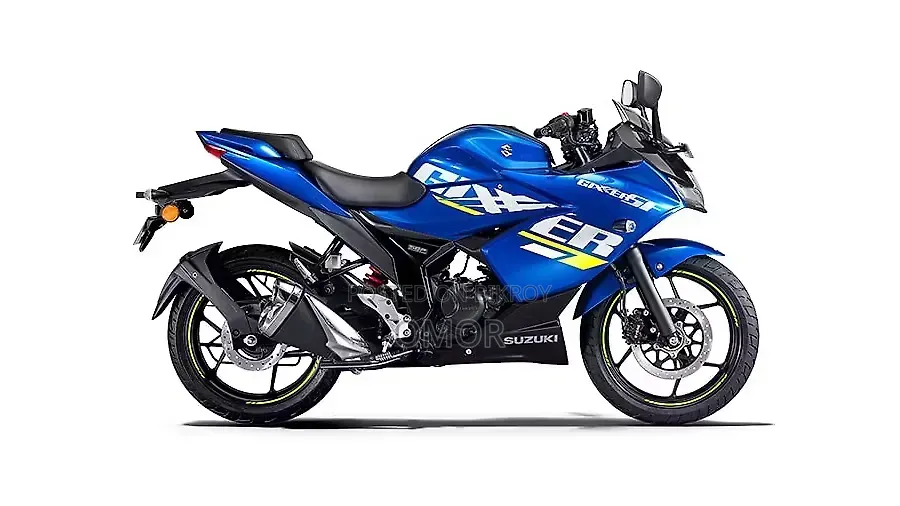 Suzuki Gixxer SF 2022 Blue