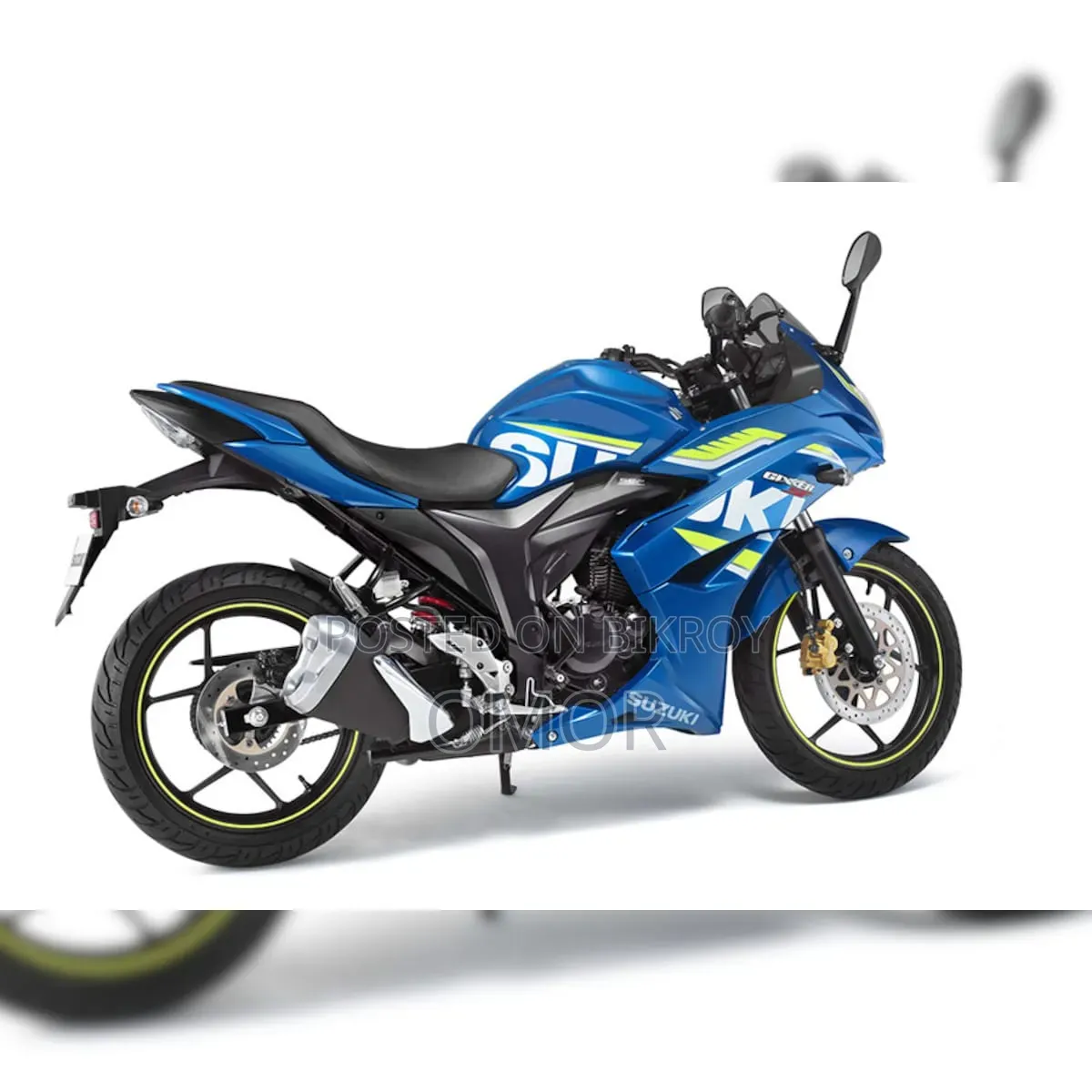Suzuki Gixxer SF 2022 Blue