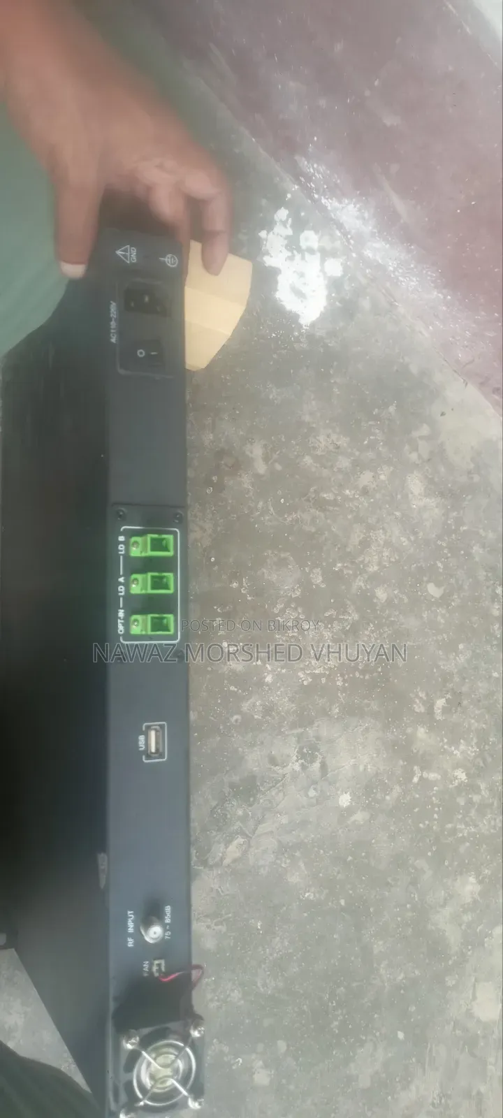 ডিবিসি অপটিক্যাল ট্রান্সমিটার ১০ +১০