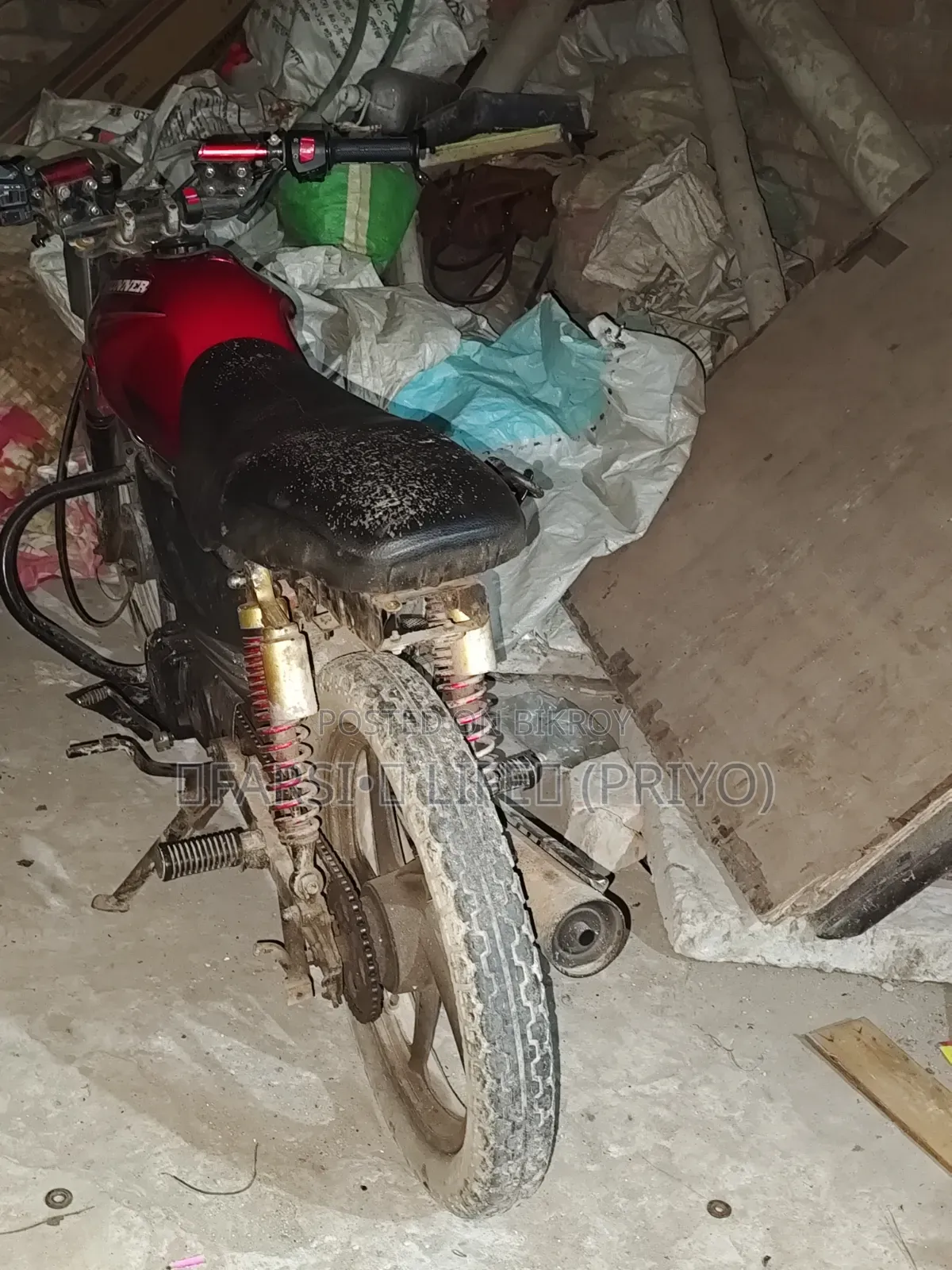 Runner BIKE RT 80 2018 Red