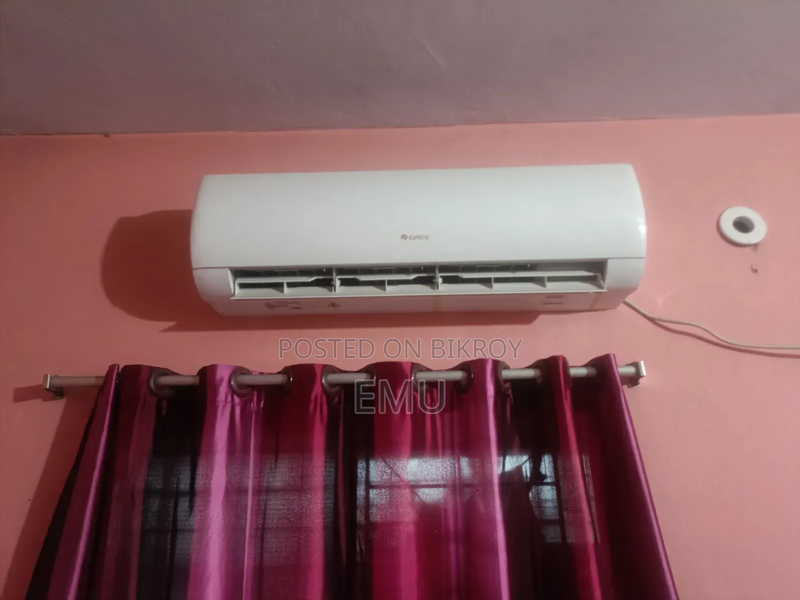 1.5 টন দেড় বছর হয়েছে ক্যাশ মেমো ওয়ারেন্টি কার্ড আছে