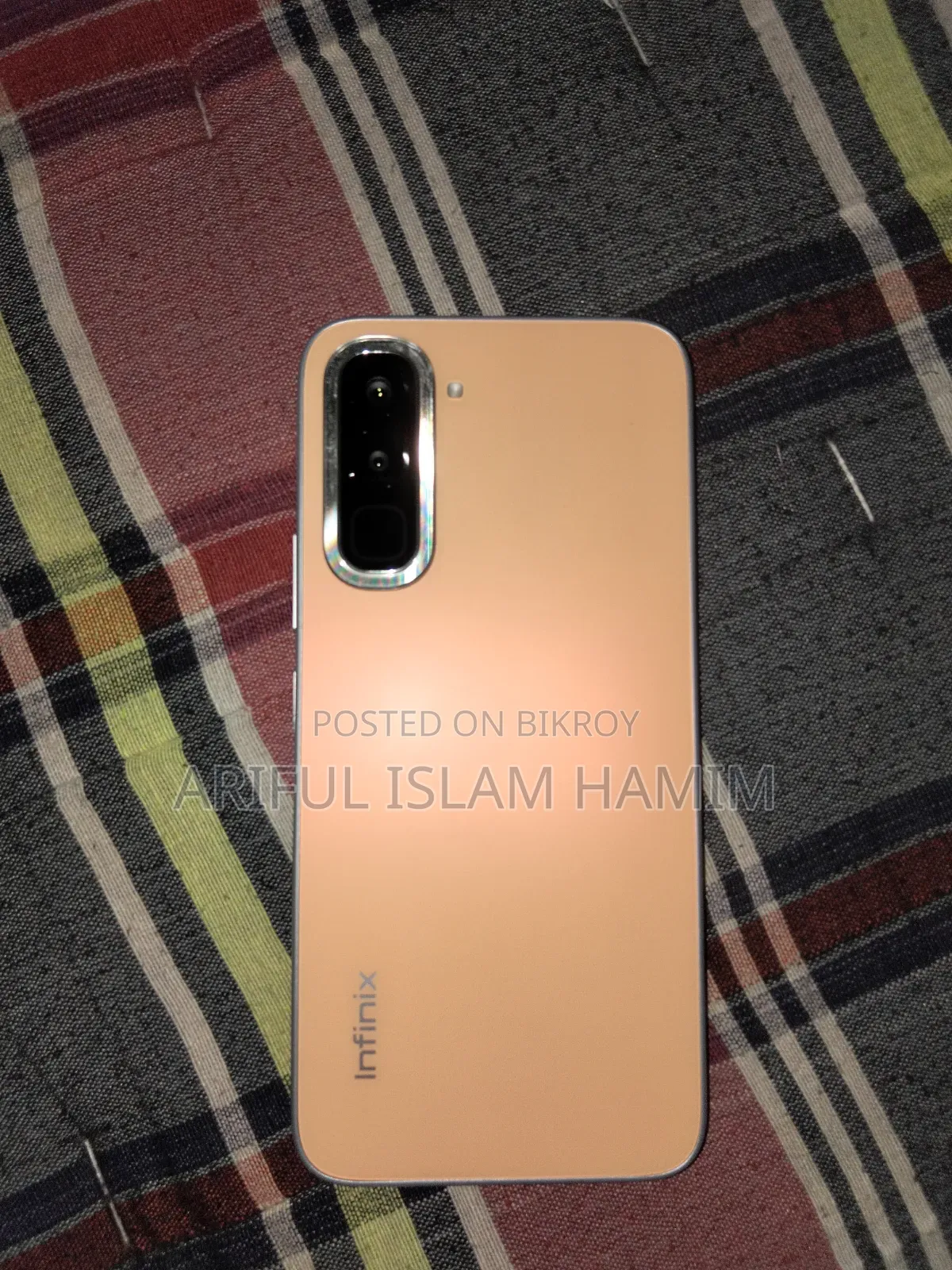 Infinix Hot 70 128 GB Orange