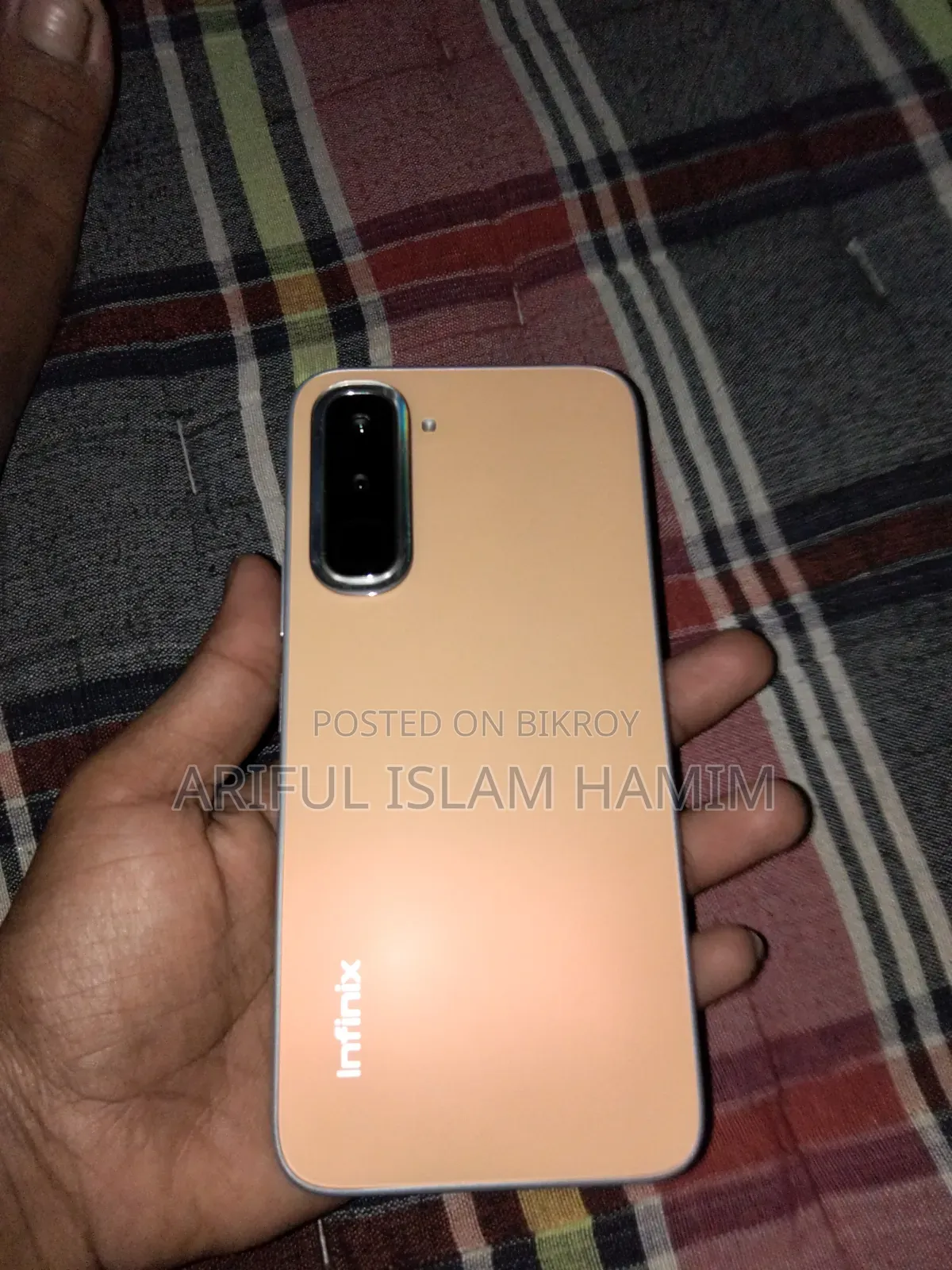 Infinix Hot 70 128 GB Orange