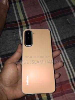 Infinix Hot 70 128 GB Orange