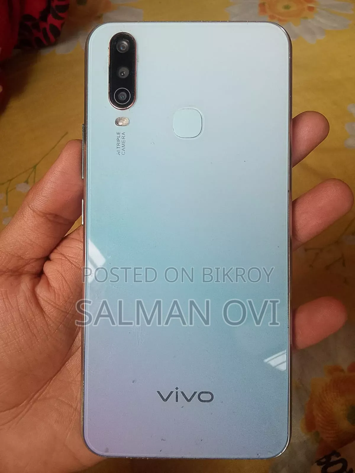 Vivo Y17 256 GB Blue