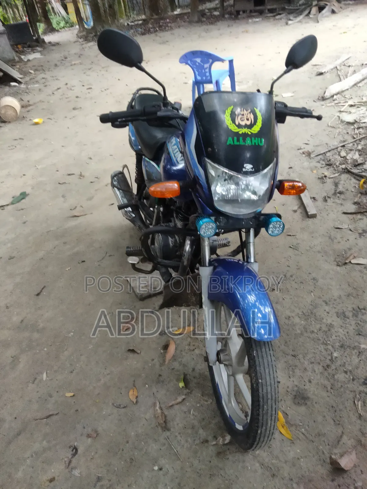 Bajaj Platina 100 2026 Blue