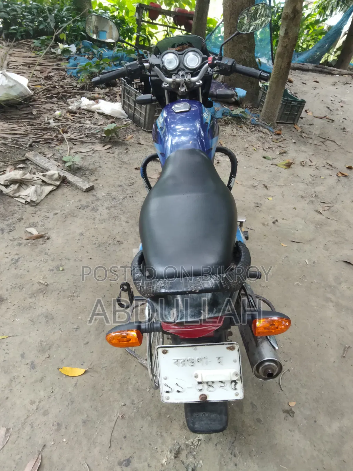 Bajaj Platina 100 2026 Blue