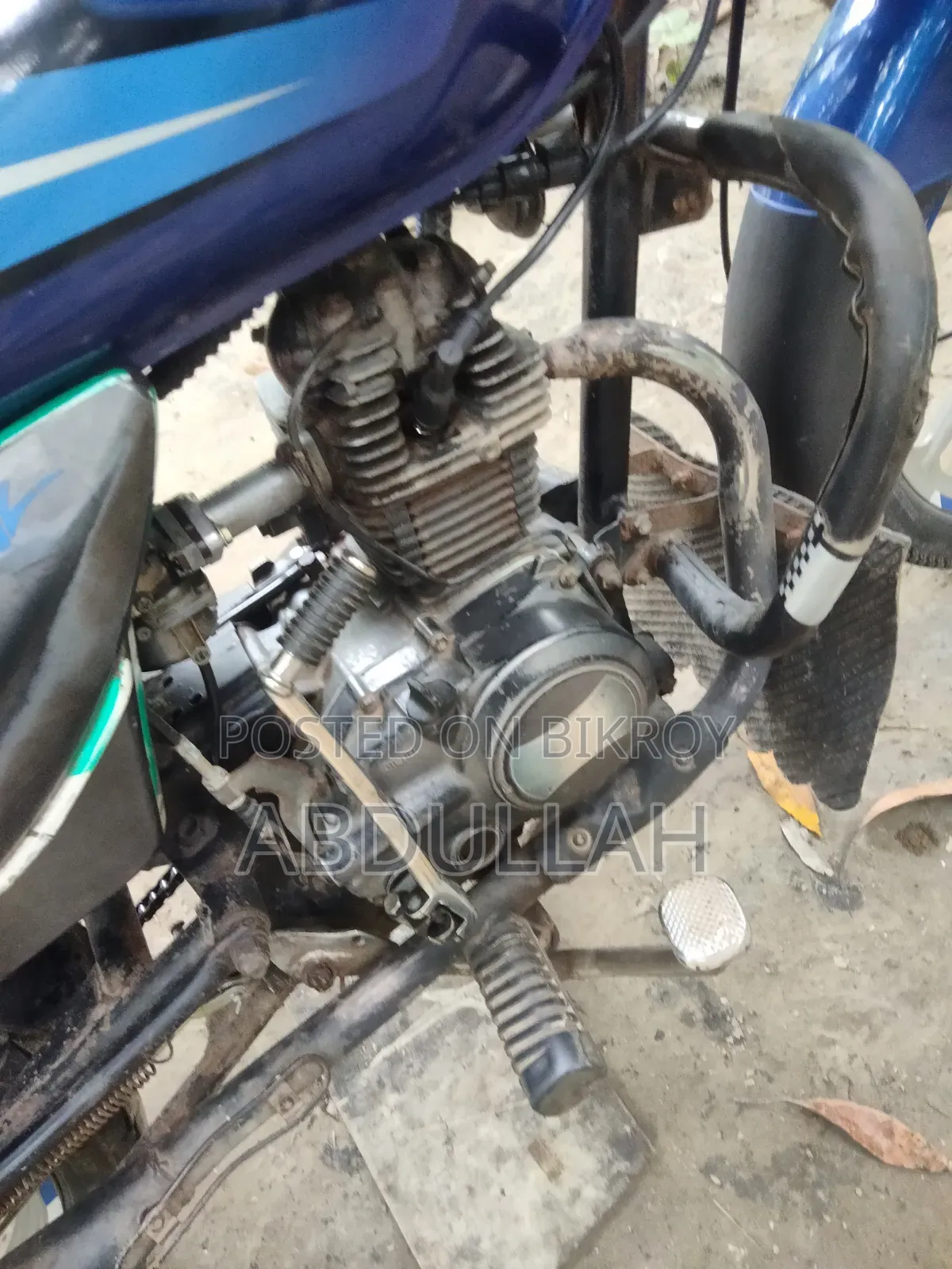 Bajaj Platina 100 2026 Blue