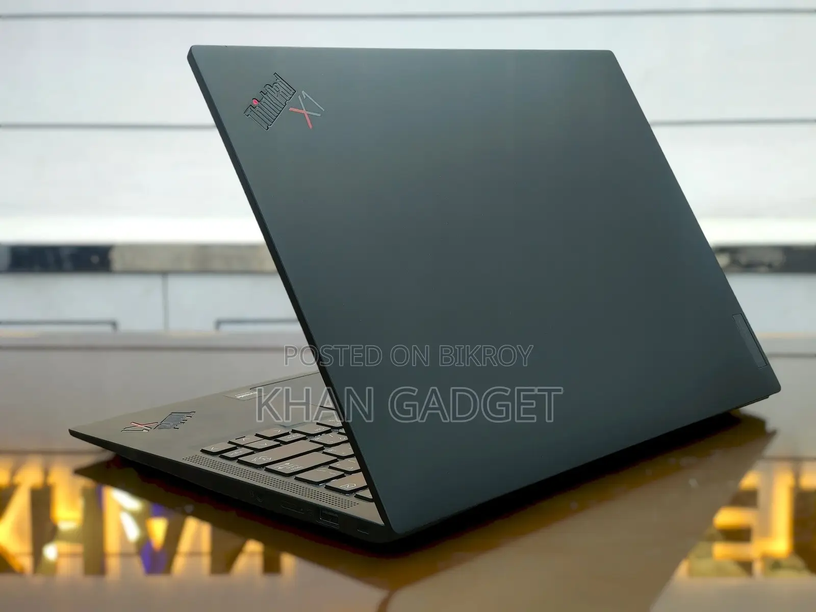 Laptop Lenovo ThinkPad X1 Carbon 32GB Intel Core I7 SSD 512GB