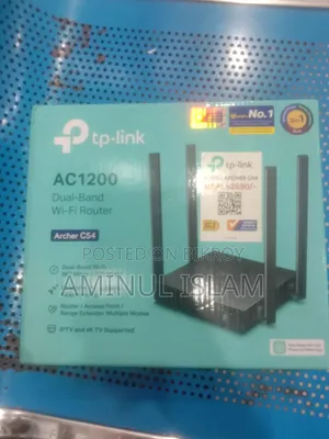 Archer C54 | AC1200 Dual Band Wi-Fi Router | TP-Link