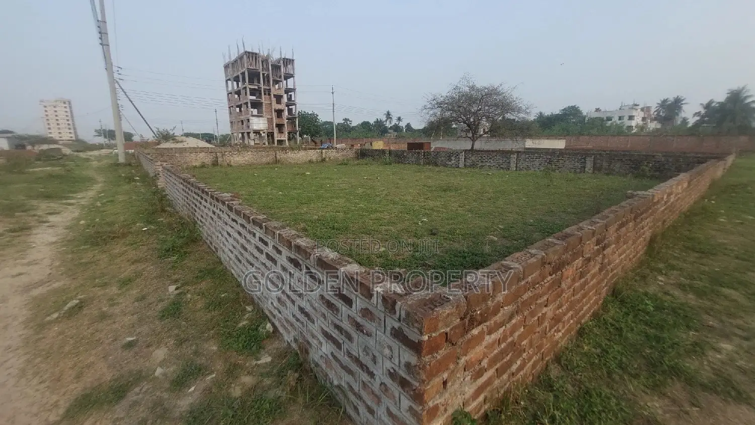 N Block 5 Katha Land Sale Bashundhara Housing