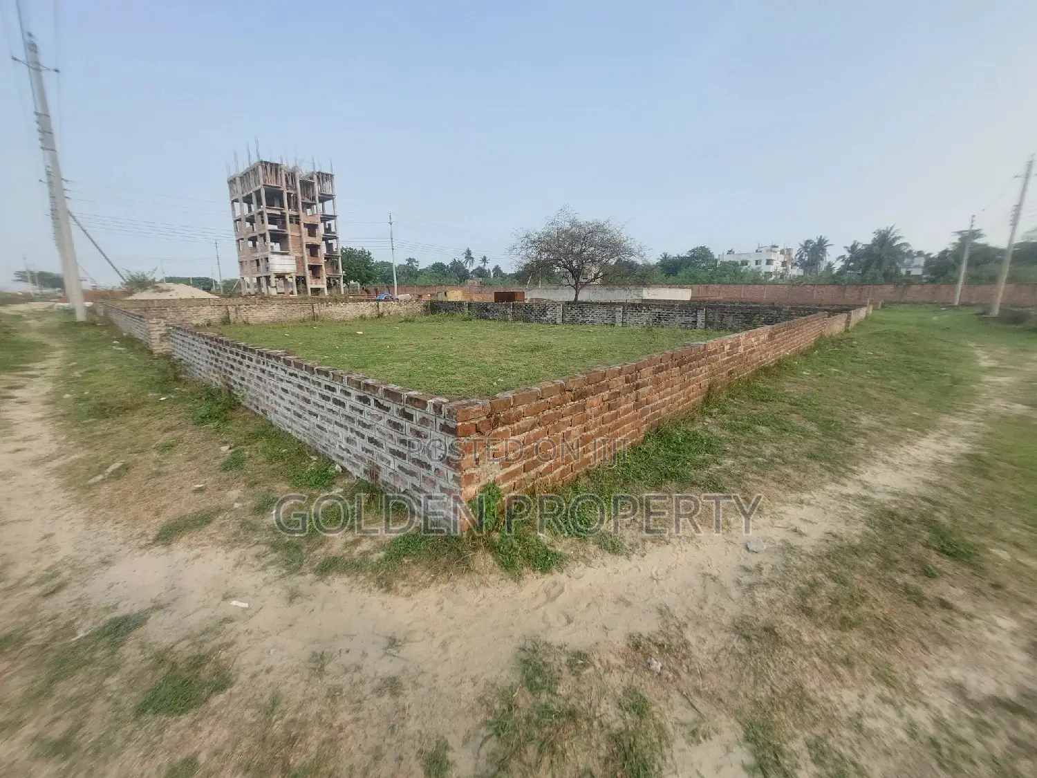 N Block 5 Katha Land Sale Bashundhara Housing