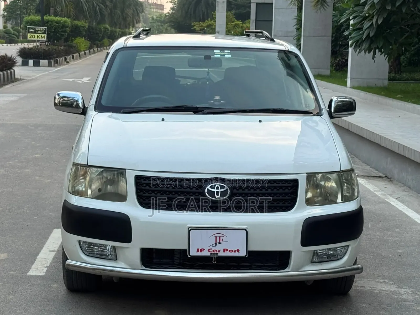 Toyota Succeed 2003 White