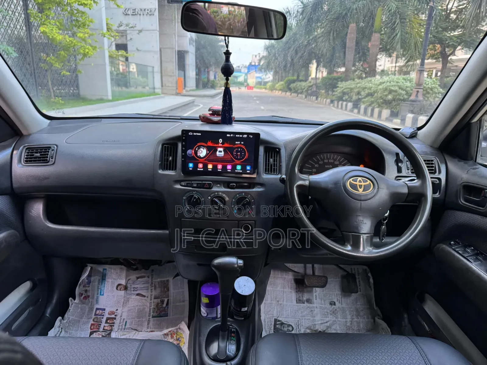 Toyota Succeed 2003 White