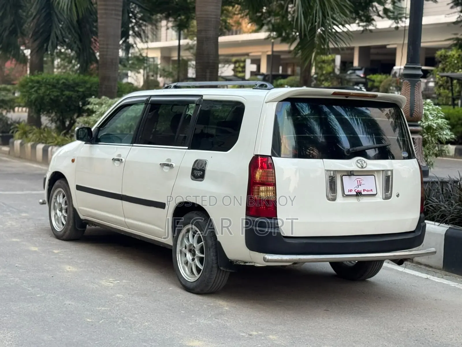 Toyota Succeed 2003 White
