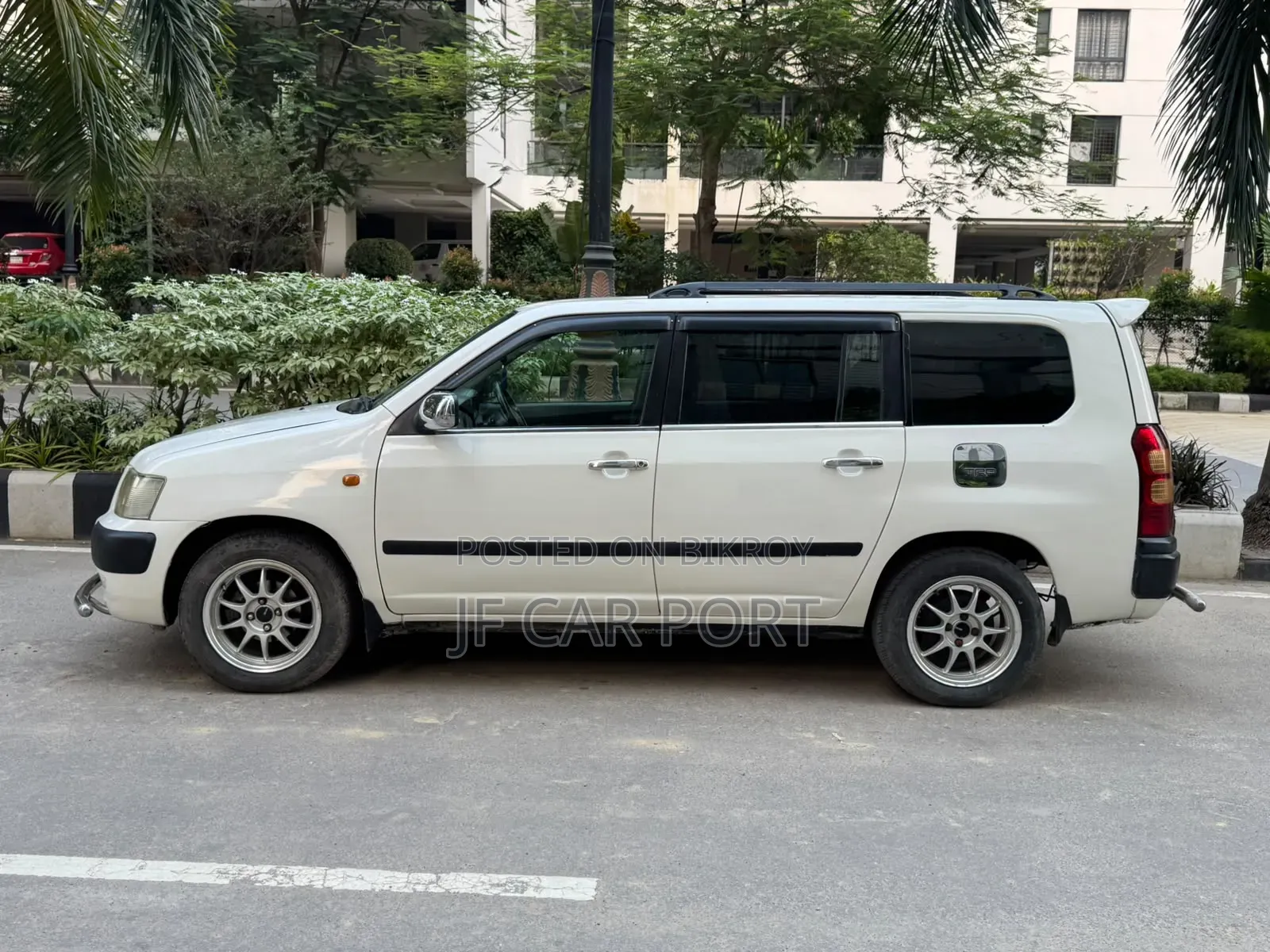 Toyota Succeed 2003 White