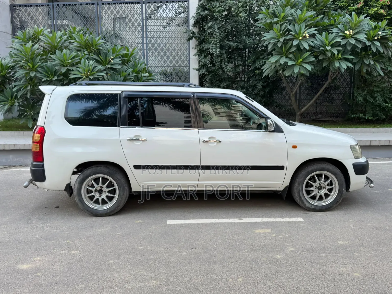 Toyota Succeed 2003 White