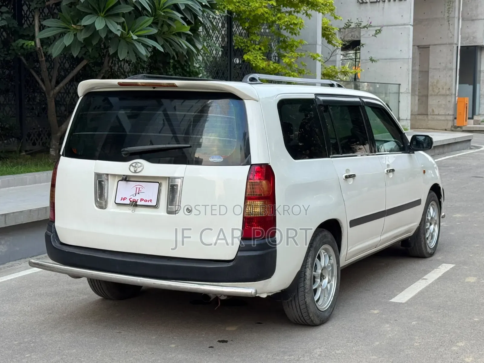 Toyota Succeed 2003 White