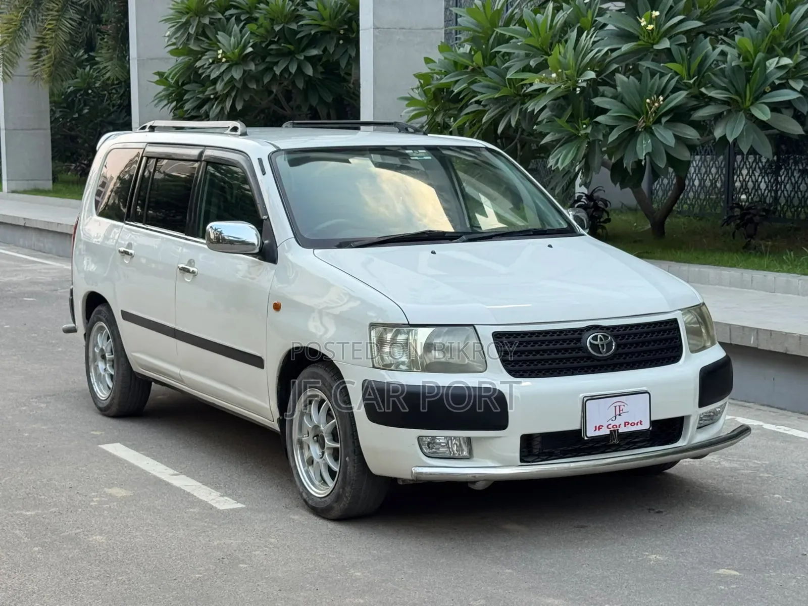 Toyota Succeed 2003 White