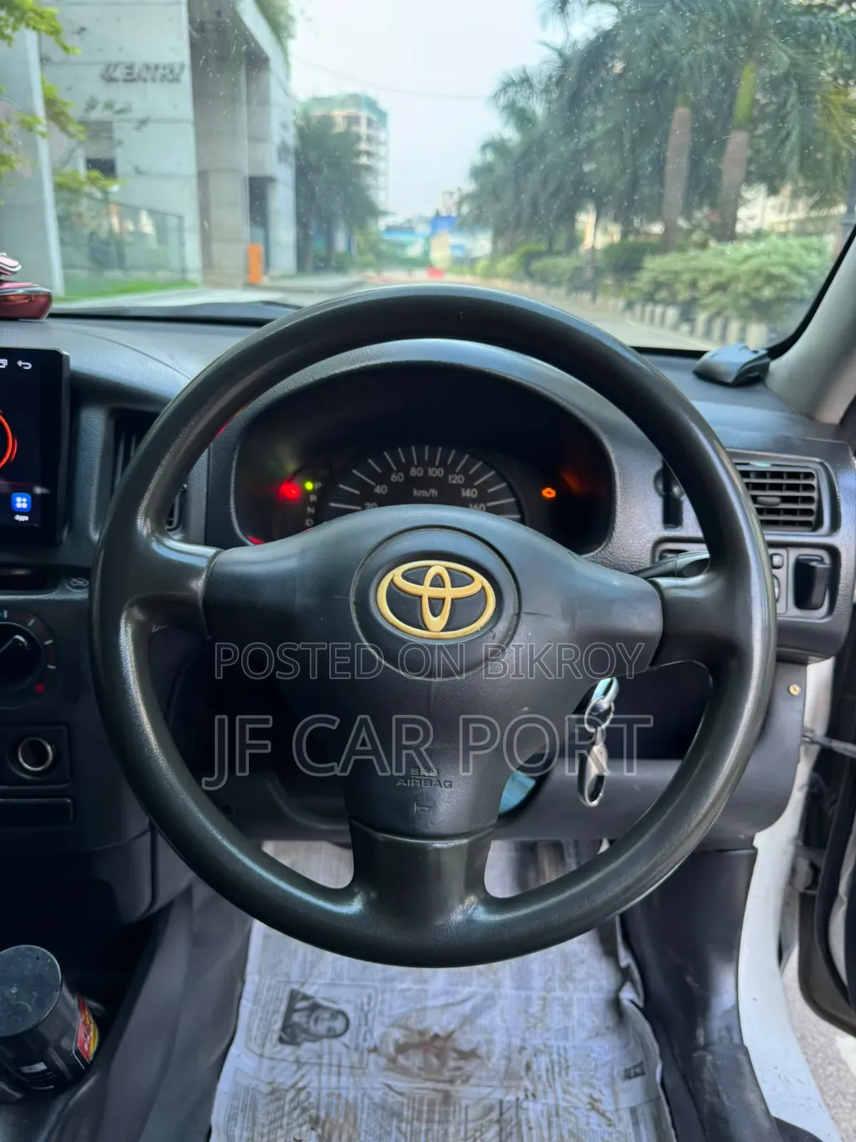 Toyota Succeed 2003 White