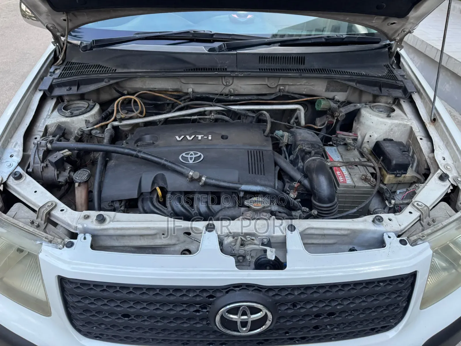 Toyota Succeed 2003 White