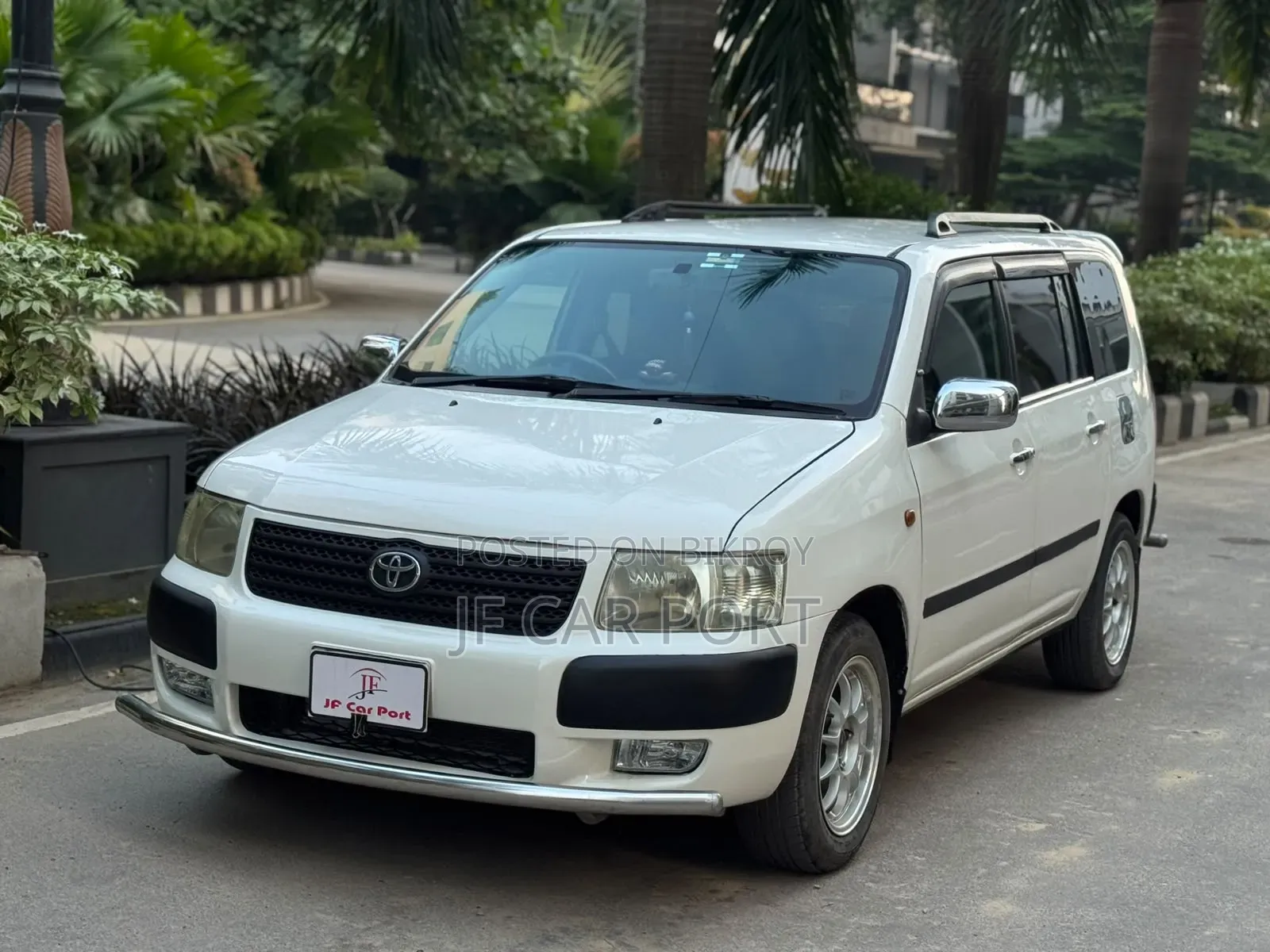 Toyota Succeed 2003 White
