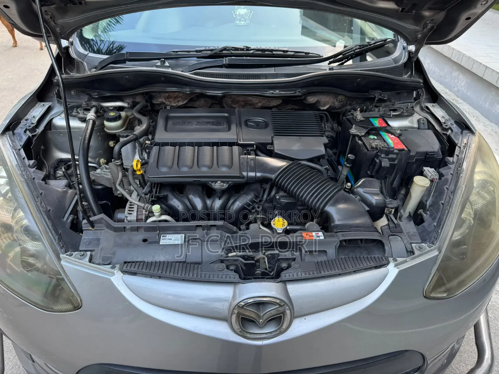 Mazda AZ 2010 Gray