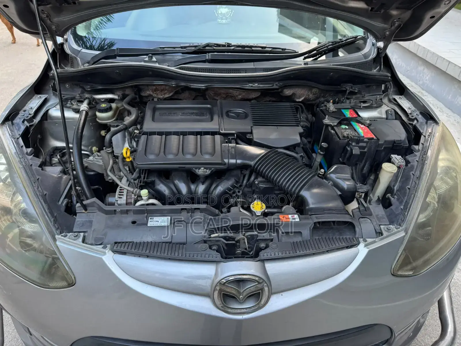 Mazda AZ 2010 Gray