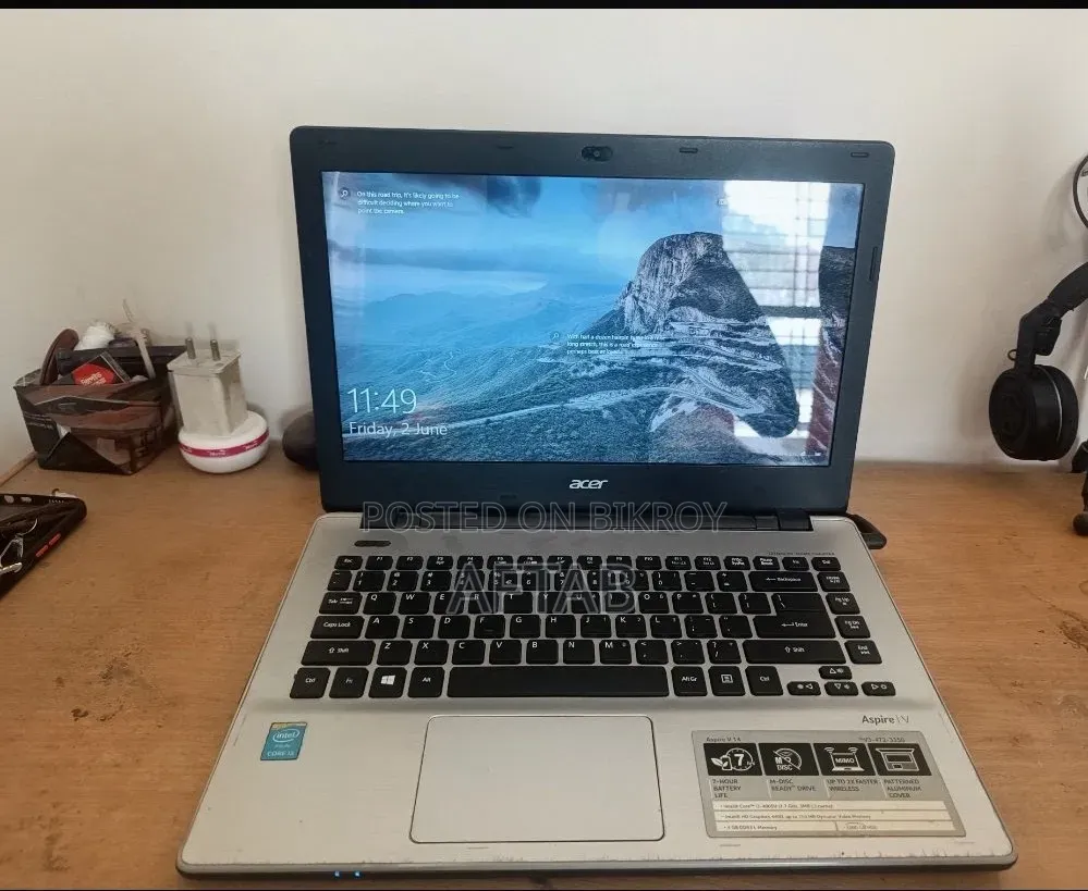 Laptop Acer Aspire V13 8GB Intel Core I3 SSD 256GB