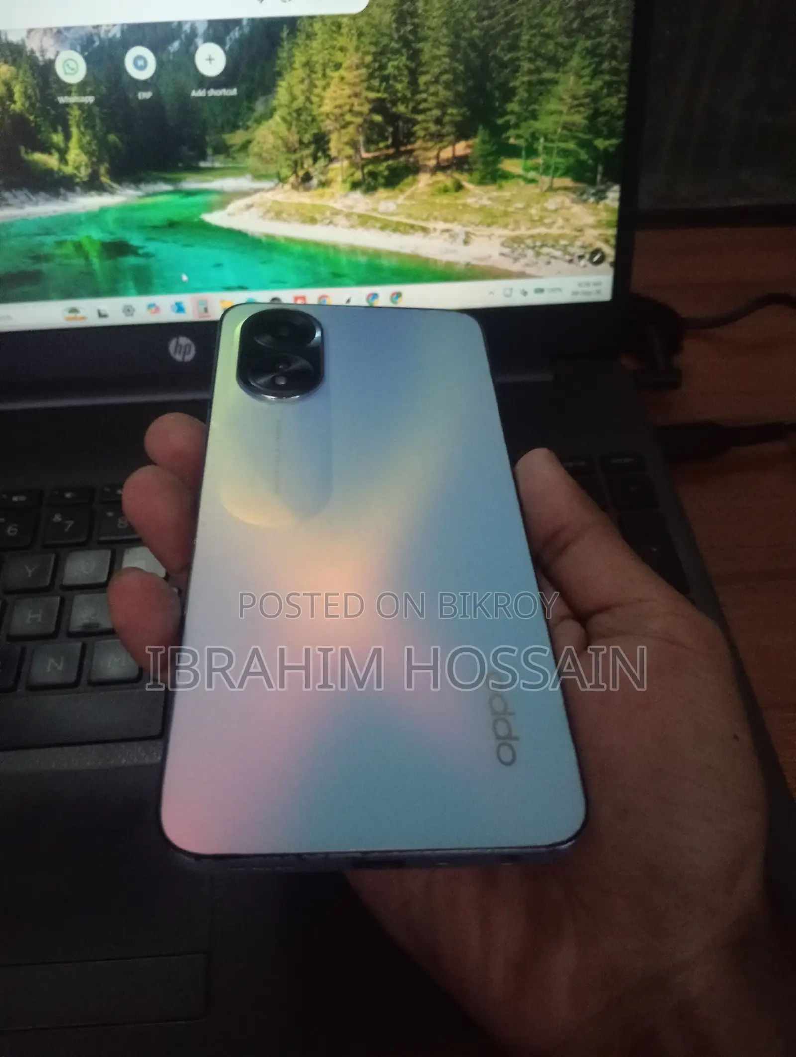 Oppo A18 64 GB Blue